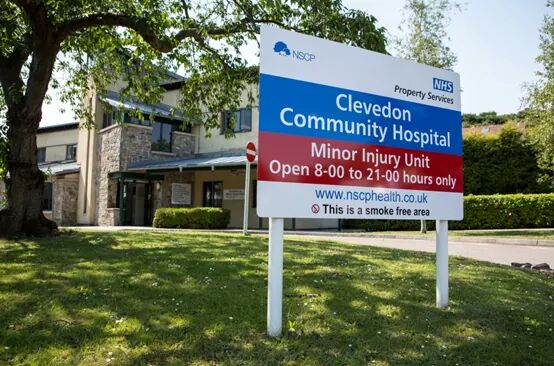 Clevedon Hospital - Logo