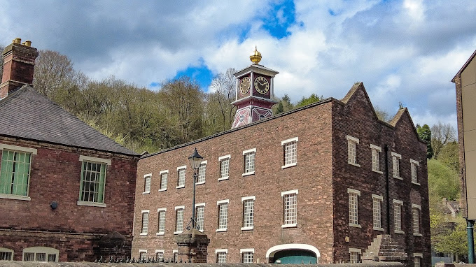 Coalbrookdale Museum of Iron Logo