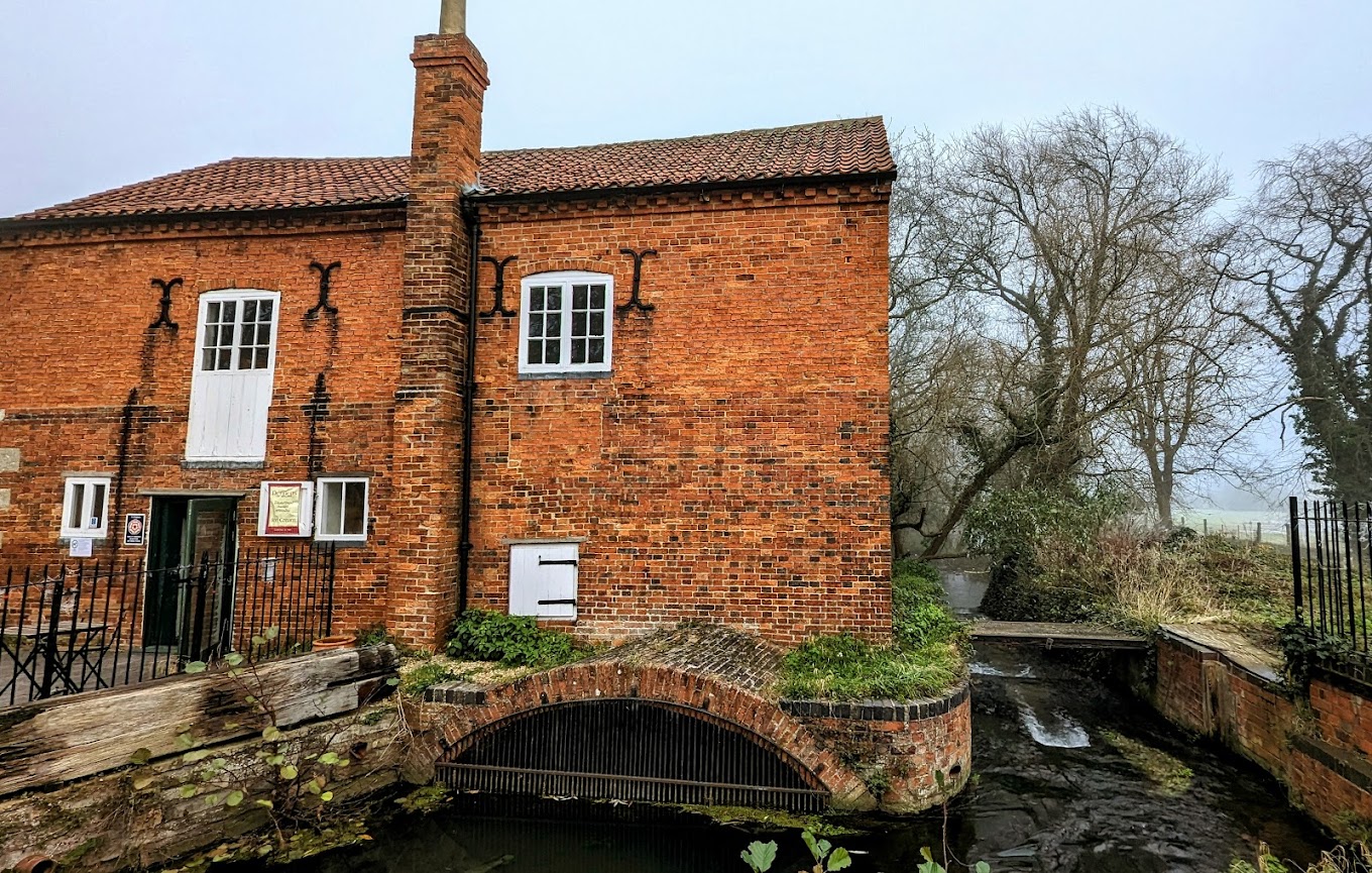 Cogglesford Watermill - Logo