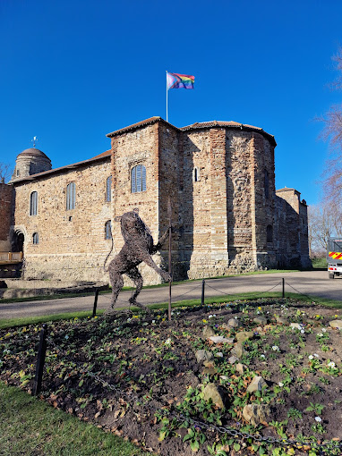 Colchester Castle Museum Logo