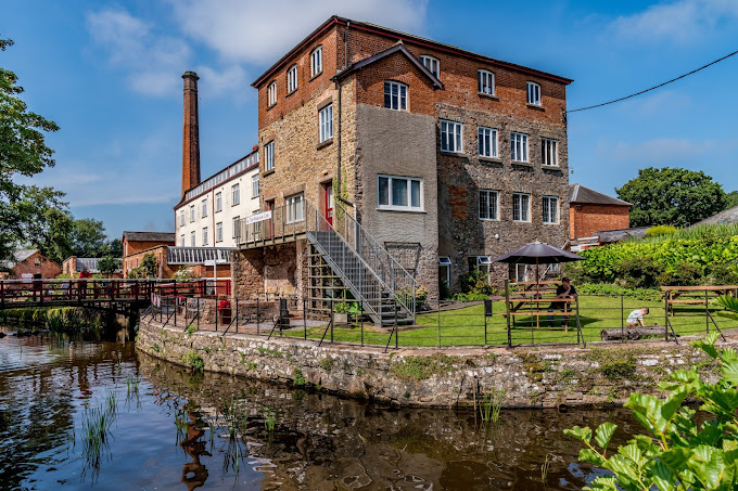 Coldharbour Mill - Logo