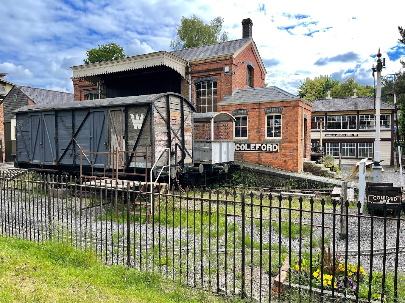 Coleford Great Western Railway Museum Logo