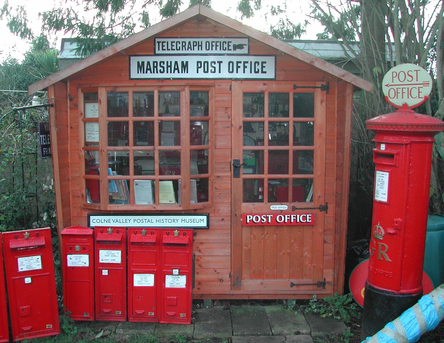 Colne Valley Postal History Museum Logo