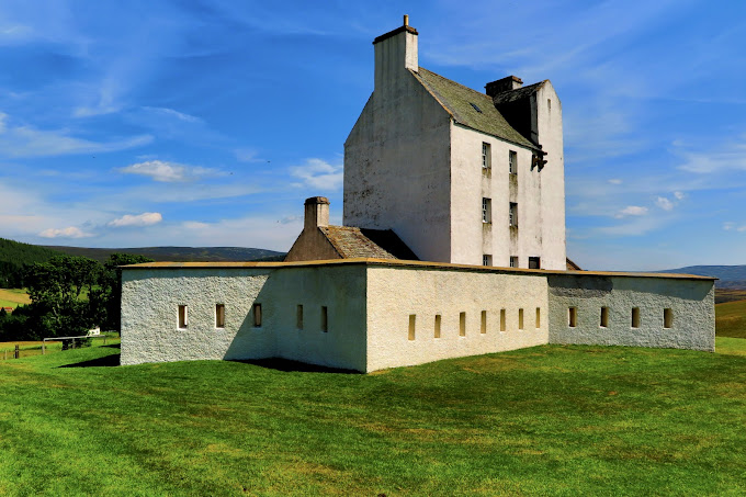 Corgarff Castle Logo