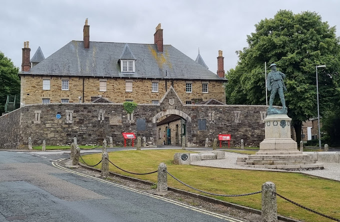 Cornwall's Regimental Museum Logo