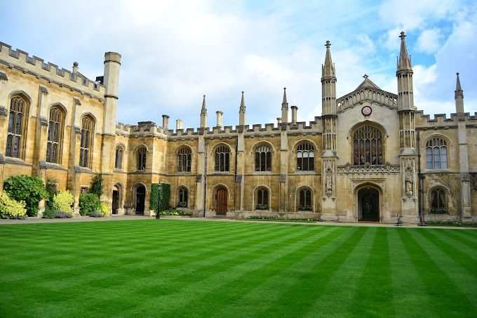 Corpus Christi College Logo