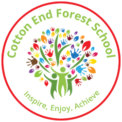 Cotton End Forest School Logo