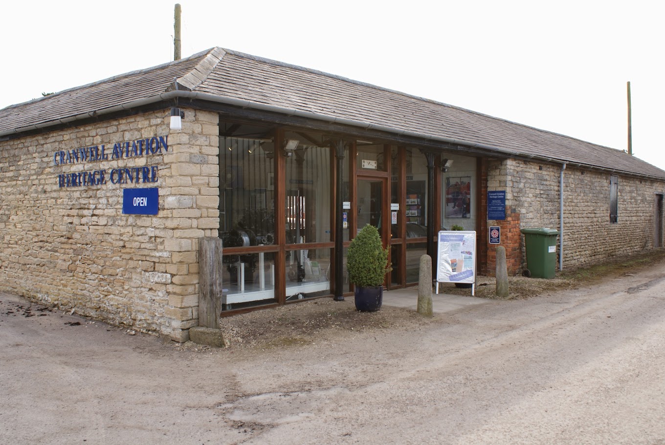 Cranwell Aviation Heritage Museum - Logo