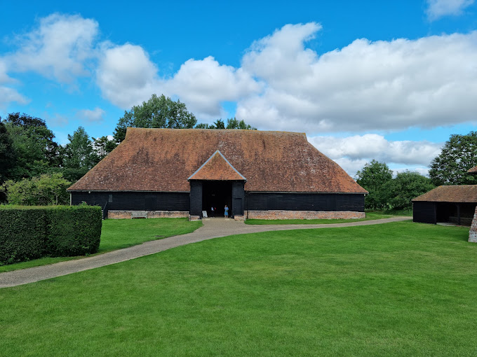 Cressing Temple Logo