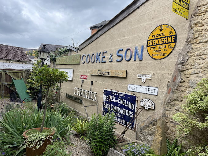 Crewkerne Heritage Centre Logo