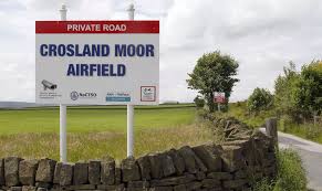 Crosland Moor Airfield EGND Logo