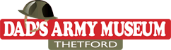 Dad's Army Museum Thetford Logo