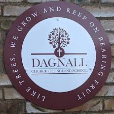 Dagnall Church of England School Logo