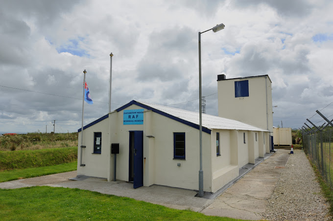 Davidstow Moor RAF Memorial War Museum Logo