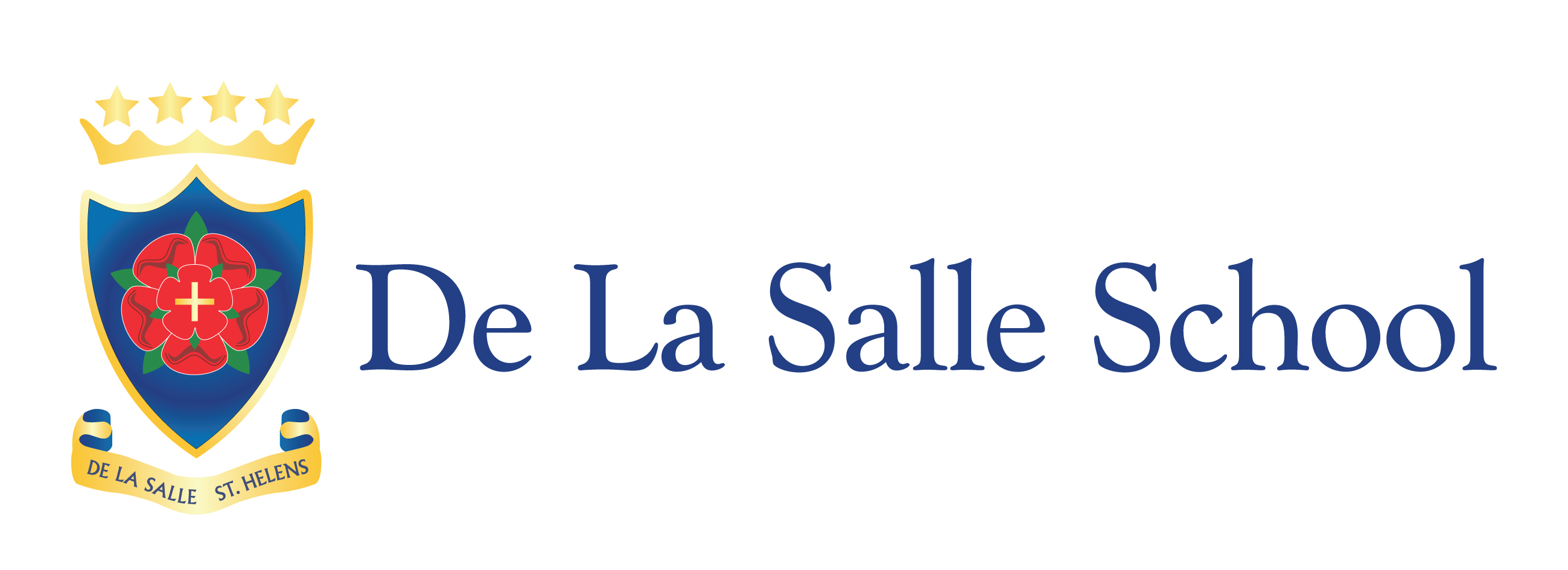 De La Salle School St Helens Logo