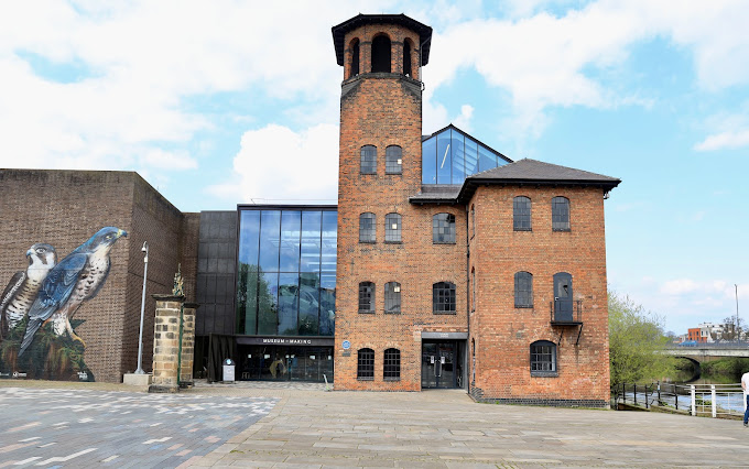 Derby Silk Mill (Museum of Making) Logo