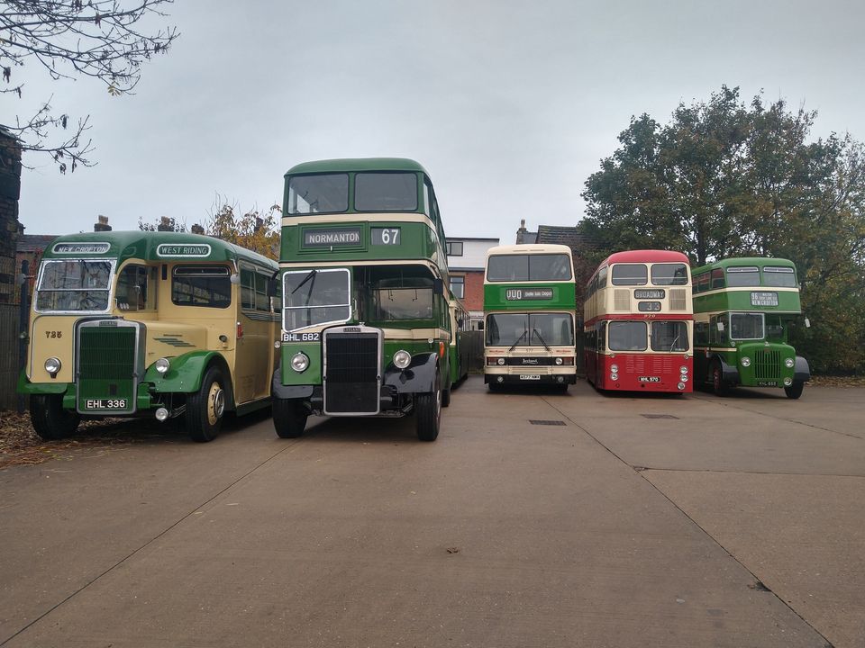 Dewsbury Bus Museum Logo