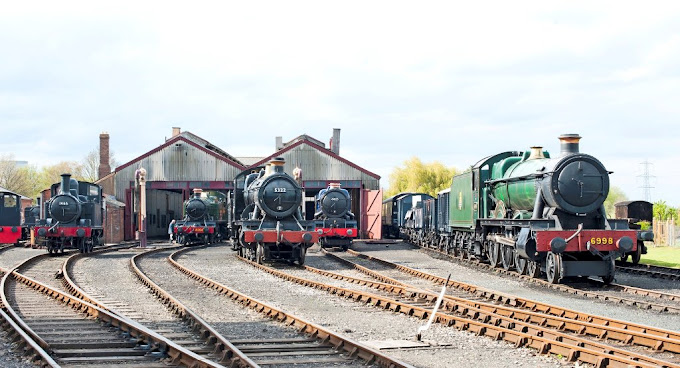 Didcot Railway Centre Logo