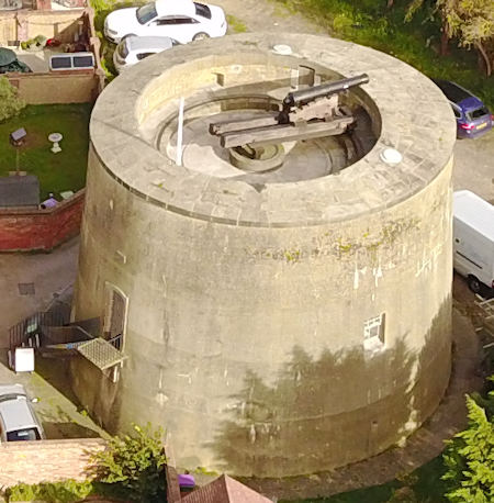 Dymchurch Martello Tower Logo