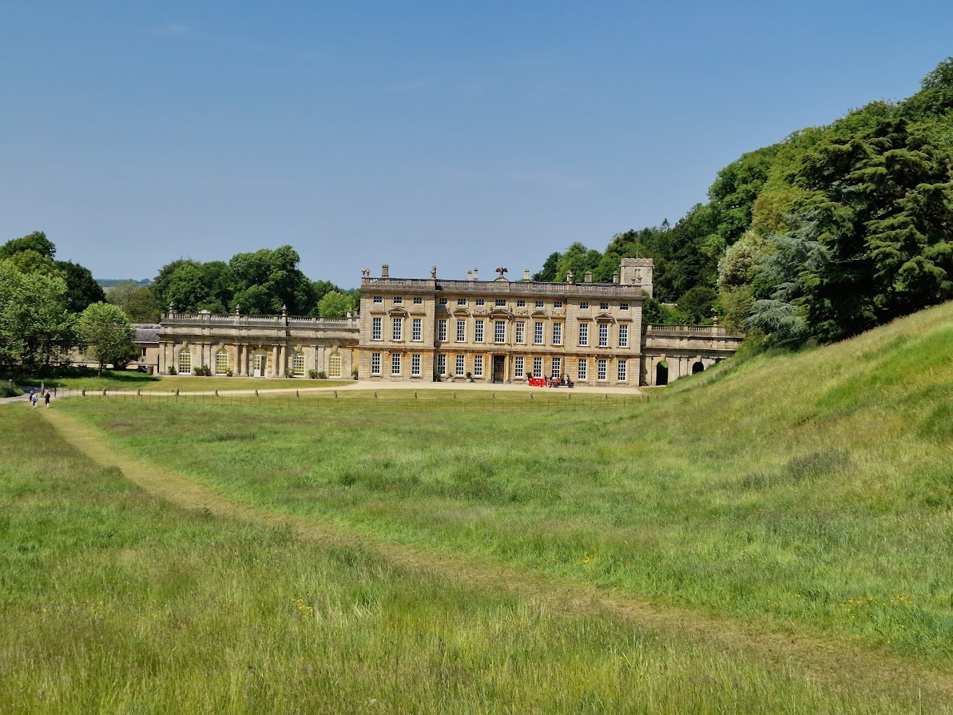 Dyrham Park Logo