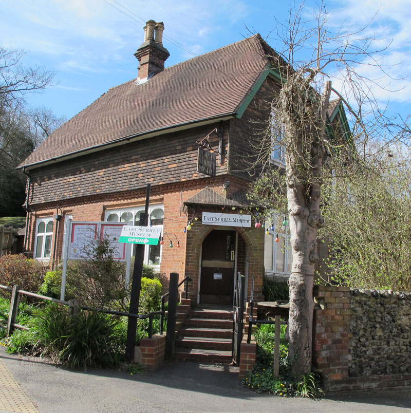 East Surrey Museum Logo