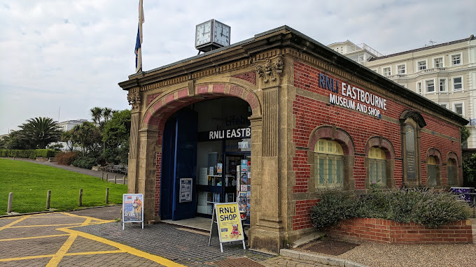 Eastbourne RNLI Museum Logo