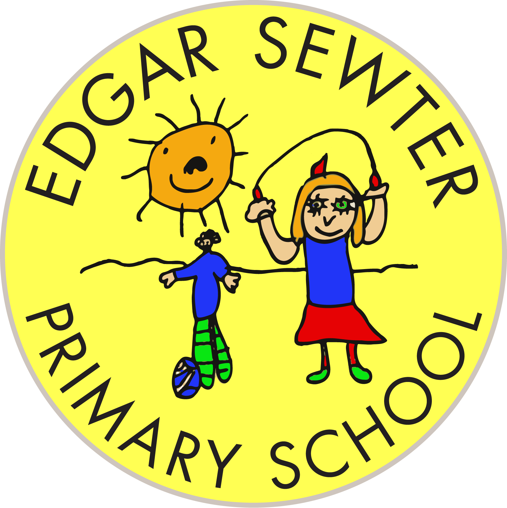 Edgar Sewter Primary School Logo