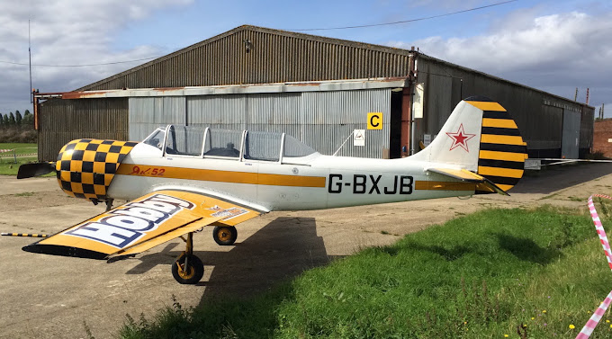 Elmsett Airfield EGST Logo