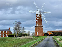 English Heritage - Sibsey Trader Windmill Logo