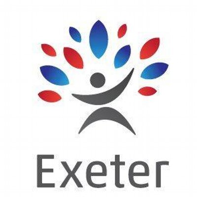 Exeter - a learning community Logo