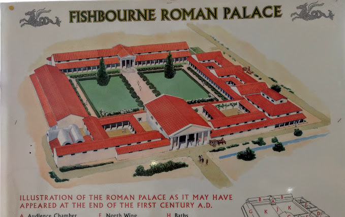 Fishbourne Roman Palace - Logo