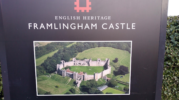 Framlingham Castle - Logo