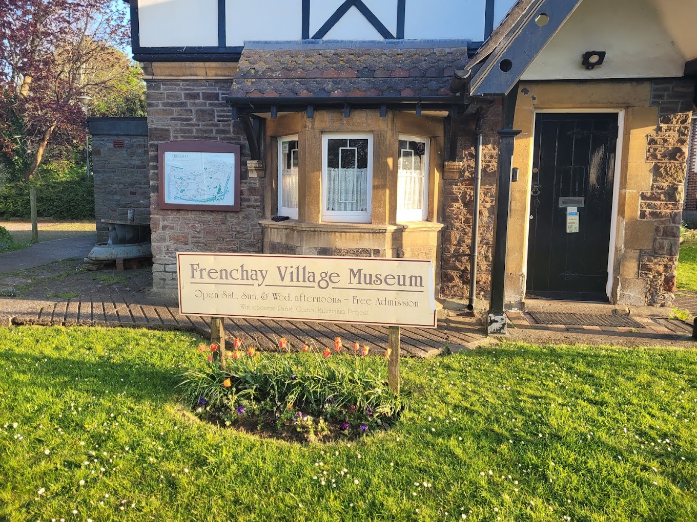 Frenchay Village Museum Logo