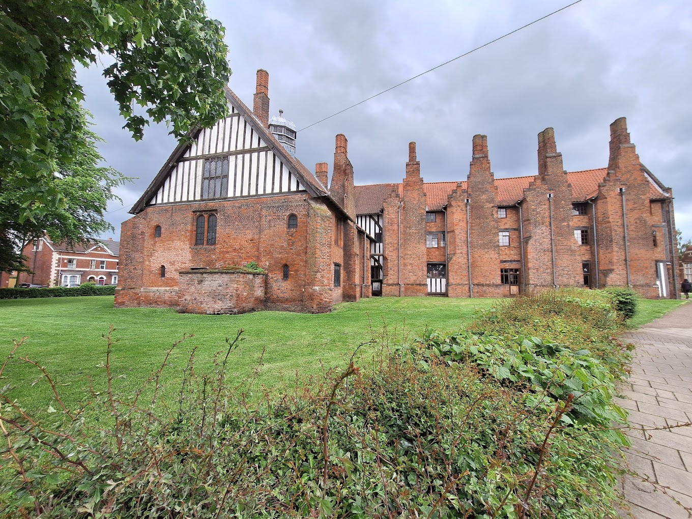 Gainsborough Old Hall Logo