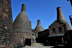 Gladstone Pottery Museum - Logo