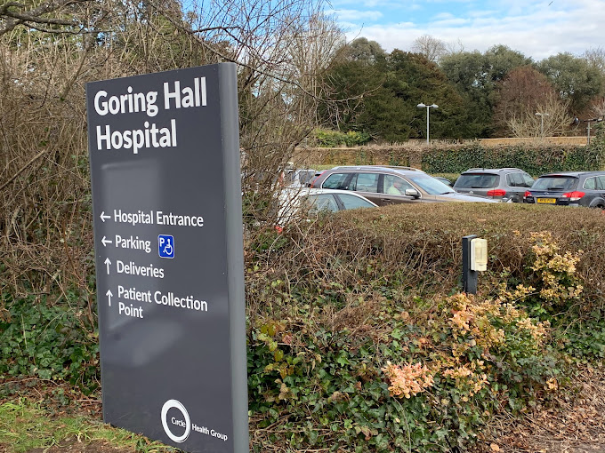 Goring Hall Hospital - Logo