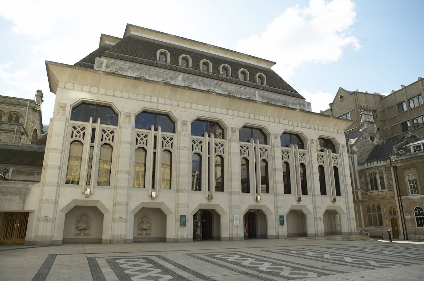 Guildhall Art Gallery Logo