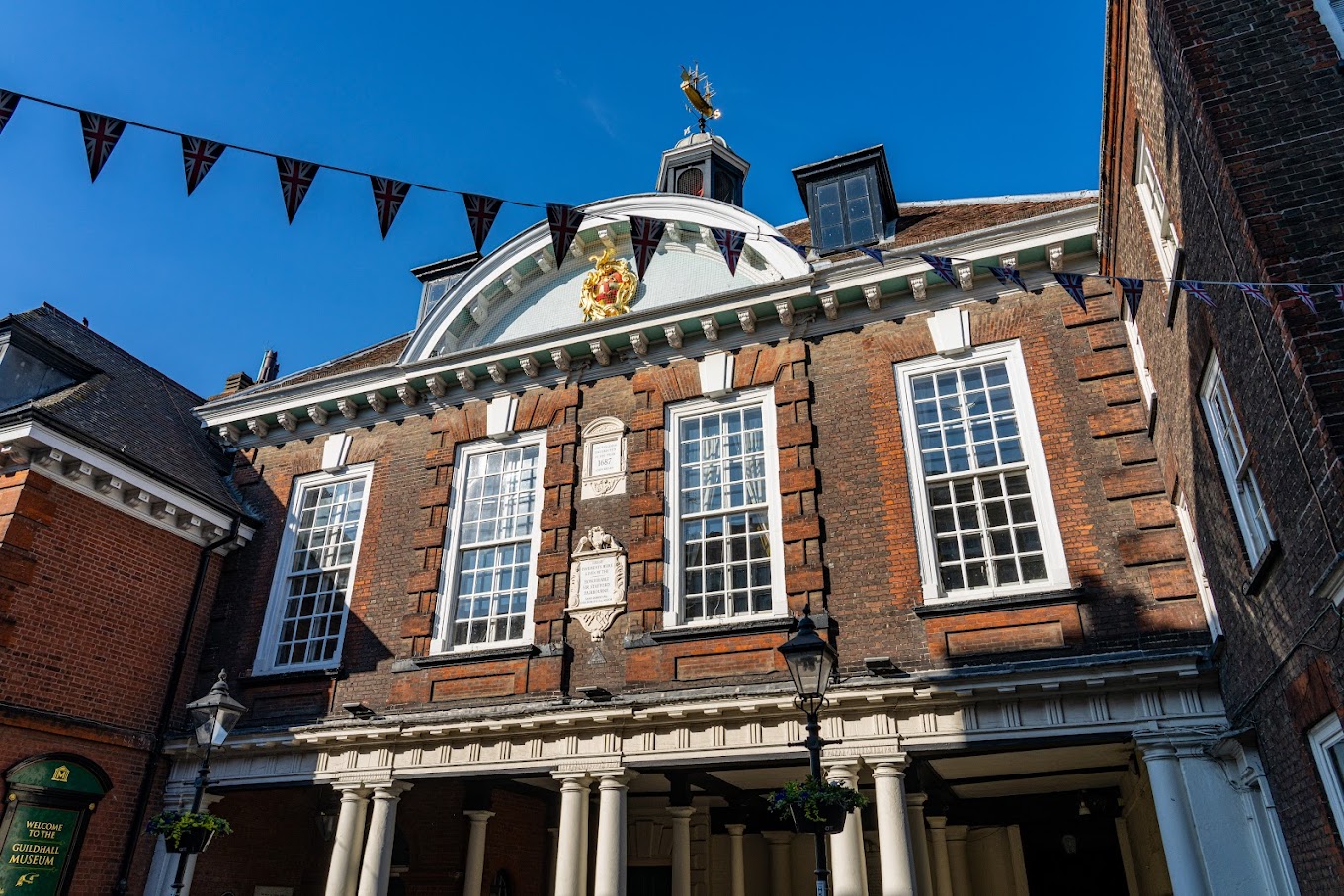 Guildhall Museum, Rochester - Logo