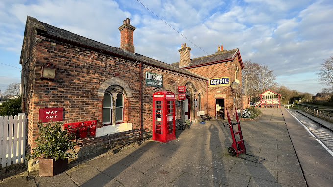 Hadlow Road railway station - Logo