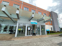 Halton General Hospital - The Captain Sir Tom Moore Building - Logo