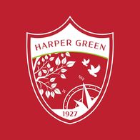 Harper Green School Logo