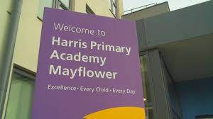 Harris Primary Academy Mayflower Logo