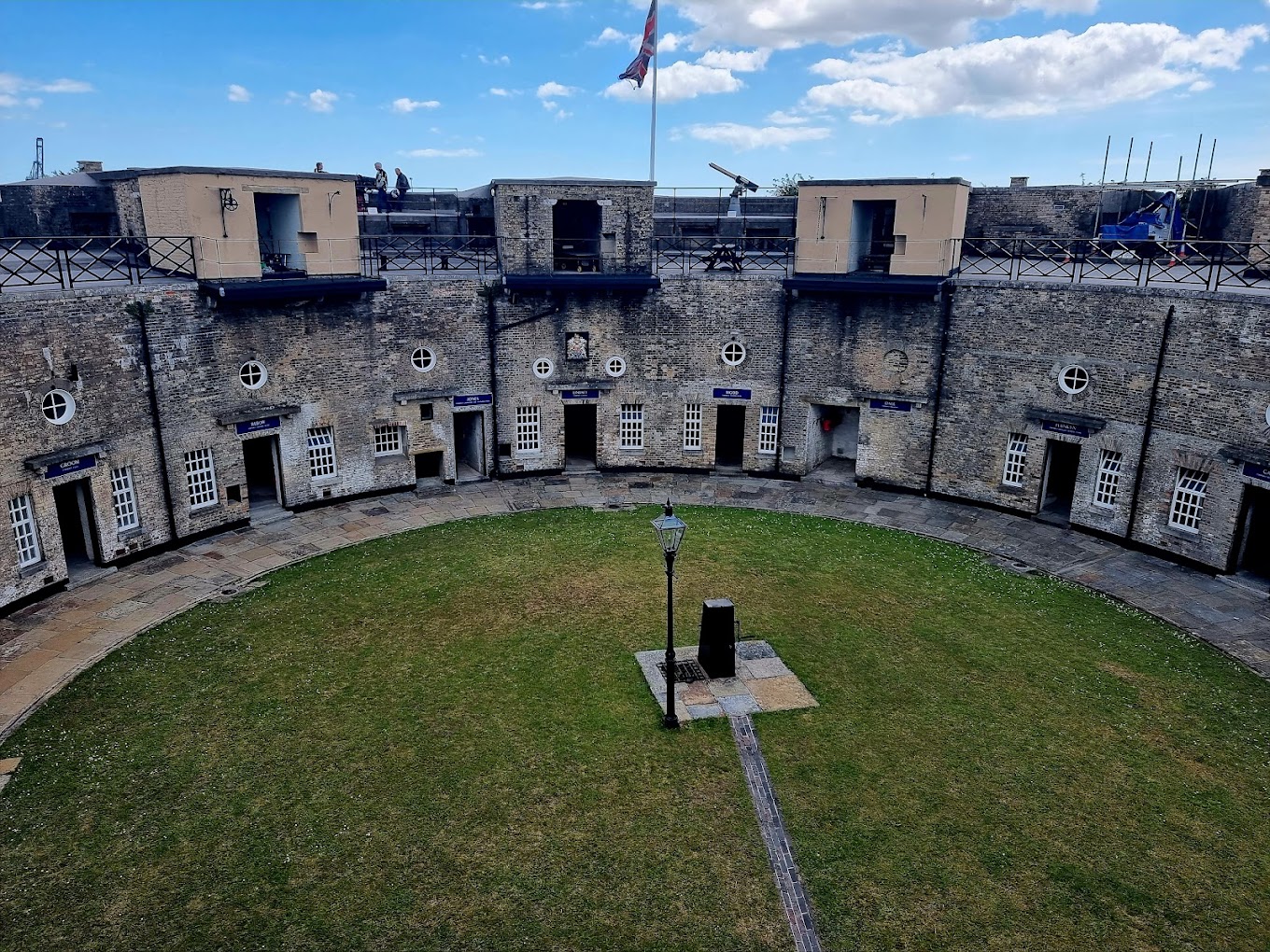 Harwich Redoubt Fort Logo