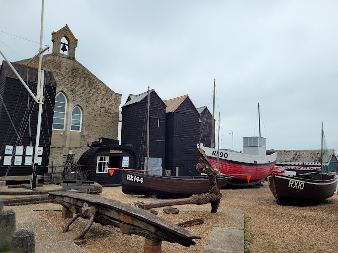 Hastings Fishermen's Museum Logo