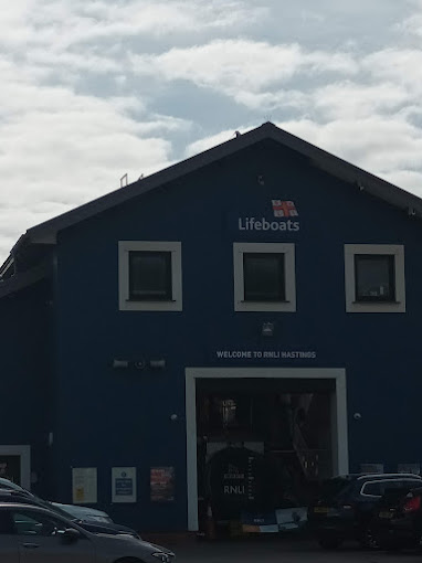 Hastings Lifeboat Station - Logo