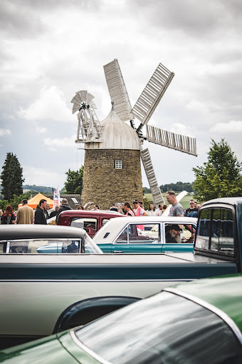 Heage Windmill - Logo