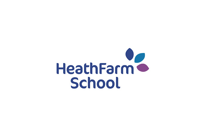 Heath Farm School Logo