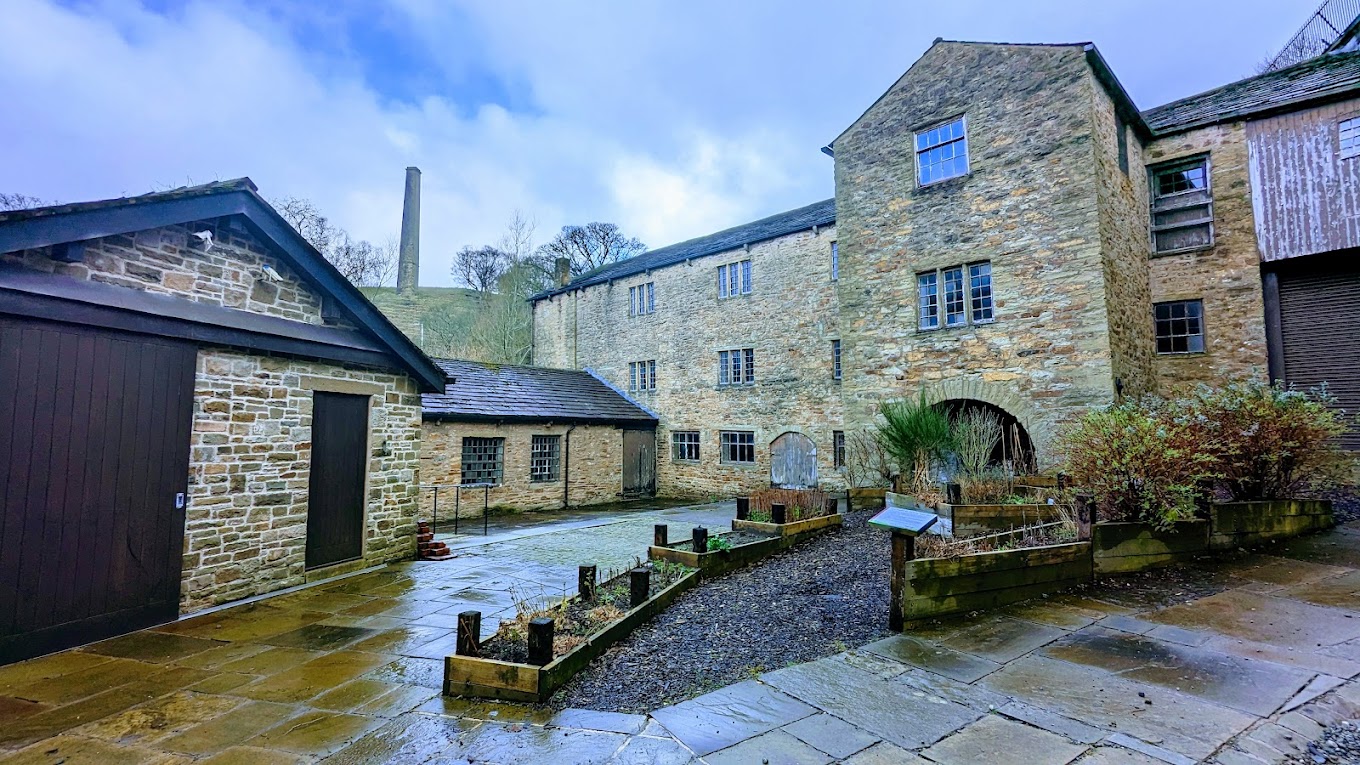 Helmshore Mills Textile Museum Logo