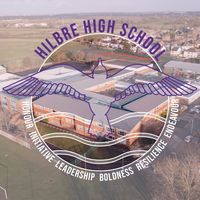 Hilbre High School - Logo