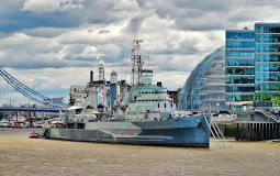 HMS Belfast Logo